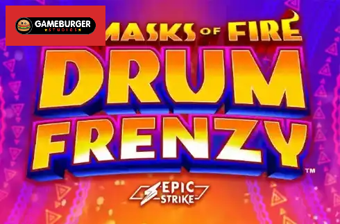 12 Masks of Fire Drum Frenzy